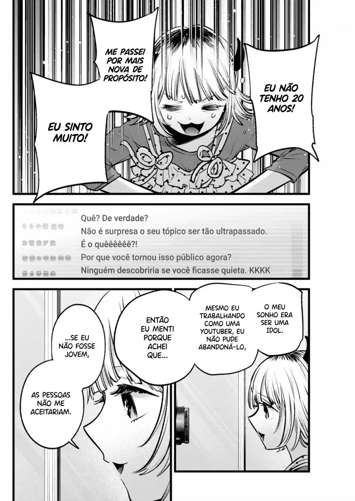 Read Oshi no Ko pt_BR Manga Online