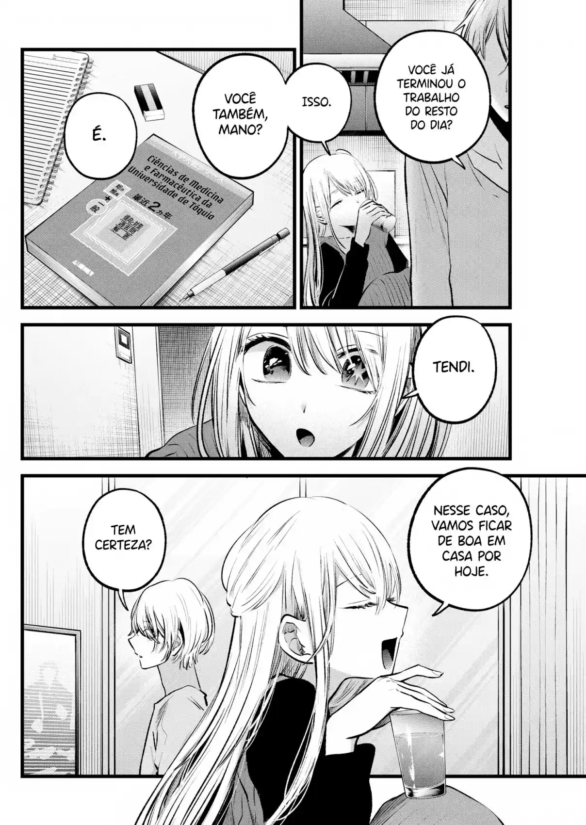 Read Oshi no Ko pt_BR Manga Online