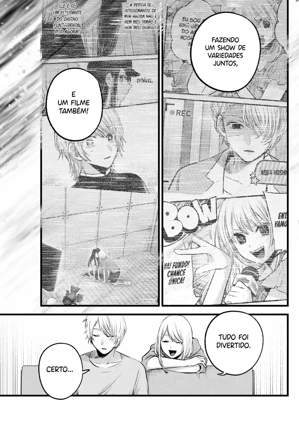 Read Oshi no Ko pt_BR Manga Online