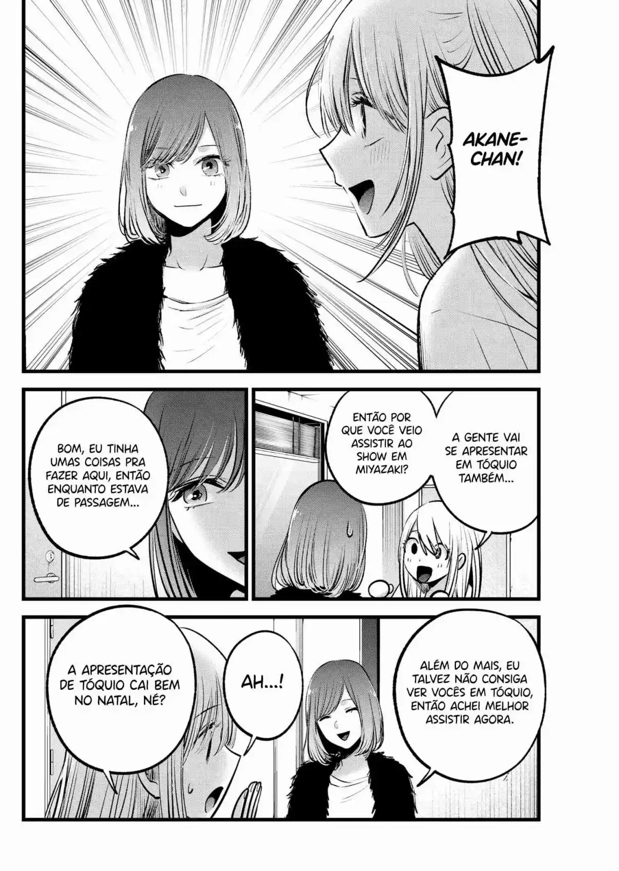 Read Oshi no Ko pt_BR Manga Online