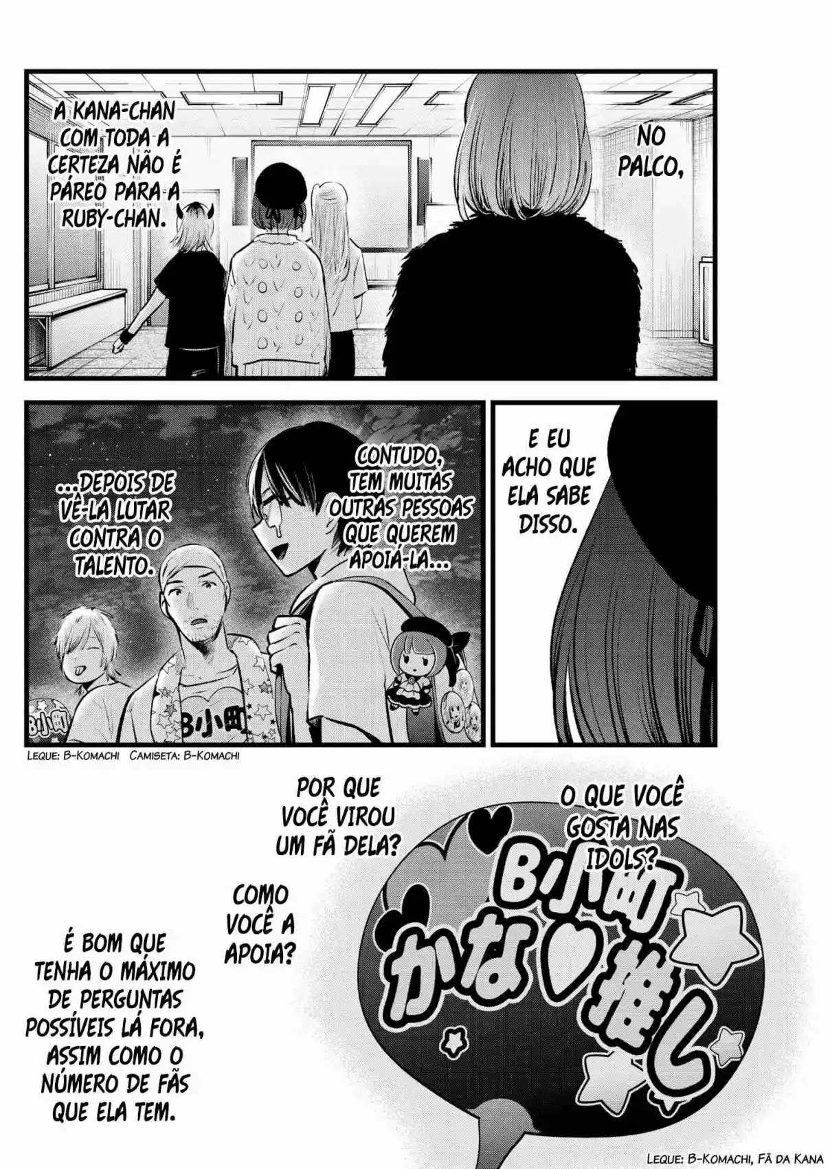 Read Oshi no Ko pt_BR Manga Online