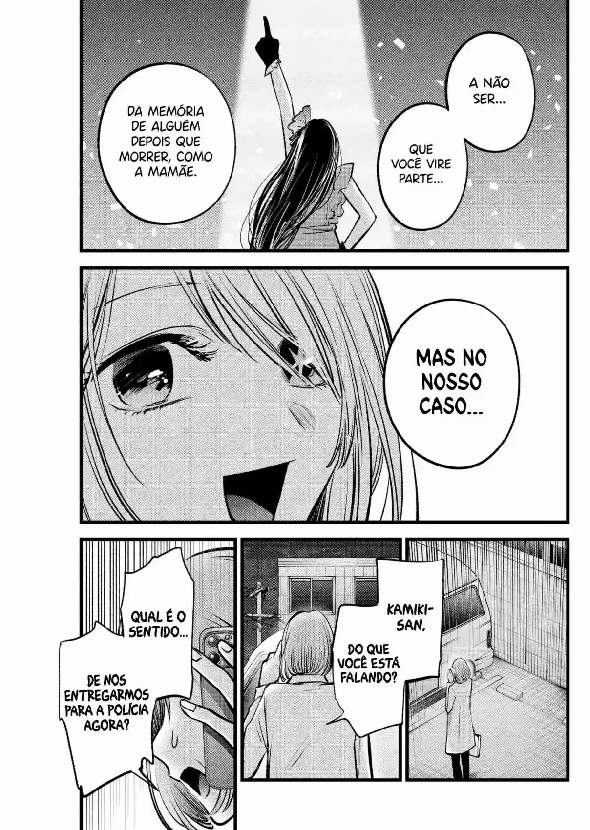 Read Oshi no Ko pt_BR Manga Online