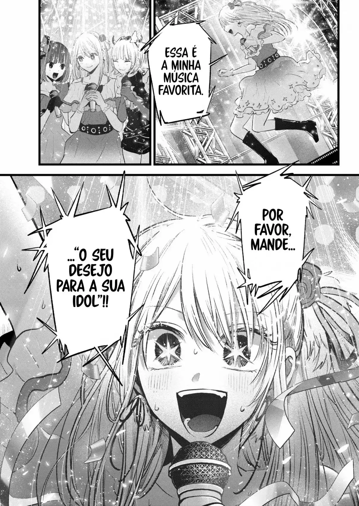 Read Oshi no Ko pt_BR Manga Online