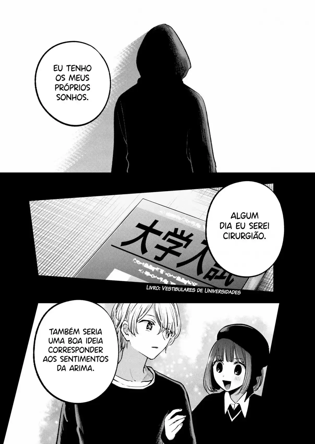 Read Oshi no Ko pt_BR Manga Online