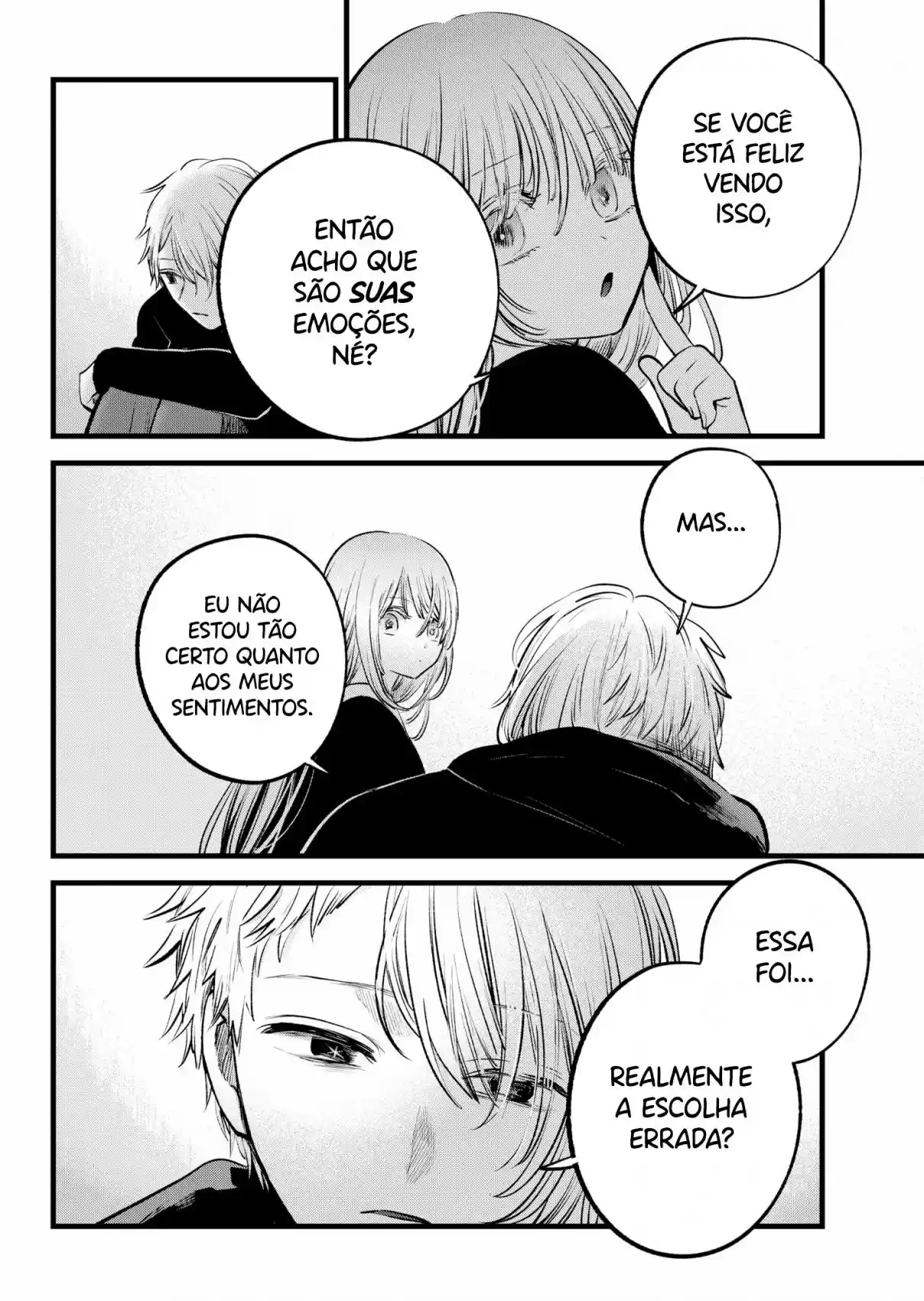 Read Oshi no Ko pt_BR Manga Online