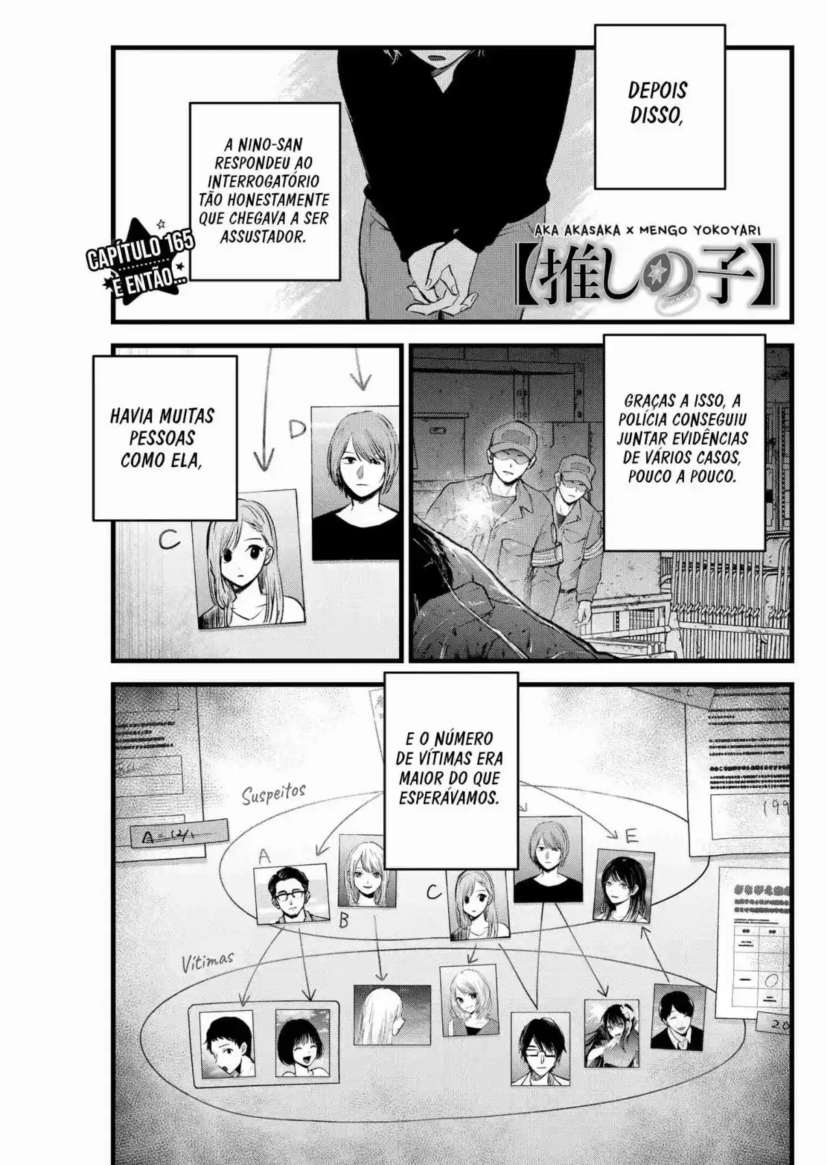 Read Oshi no Ko pt_BR Manga Online
