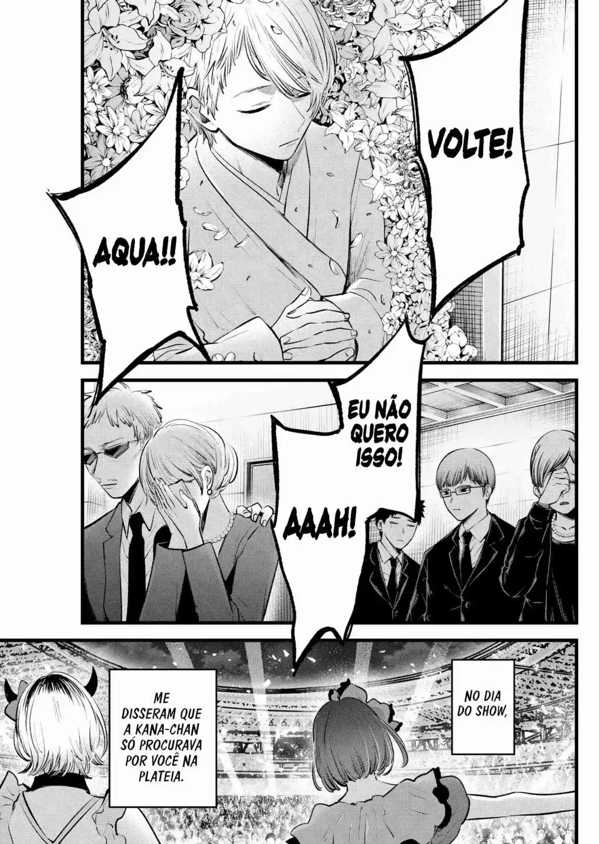Read Oshi no Ko pt_BR Manga Online
