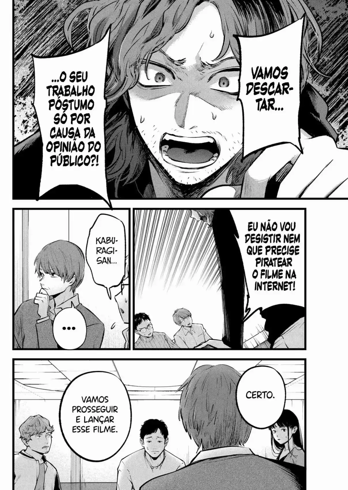 Read Oshi no Ko pt_BR Manga Online