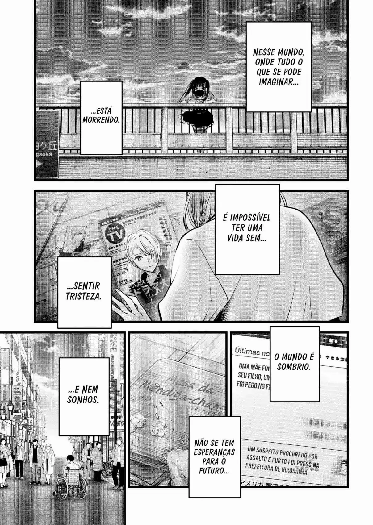 Read Oshi no Ko pt_BR Manga Online