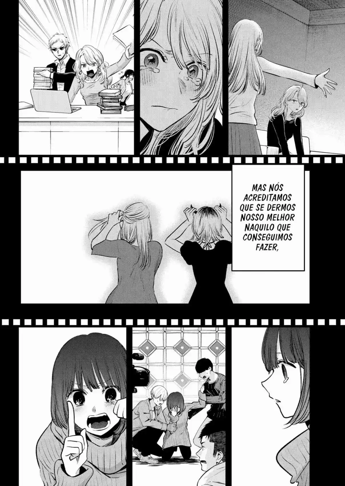 Read Oshi no Ko pt_BR Manga Online