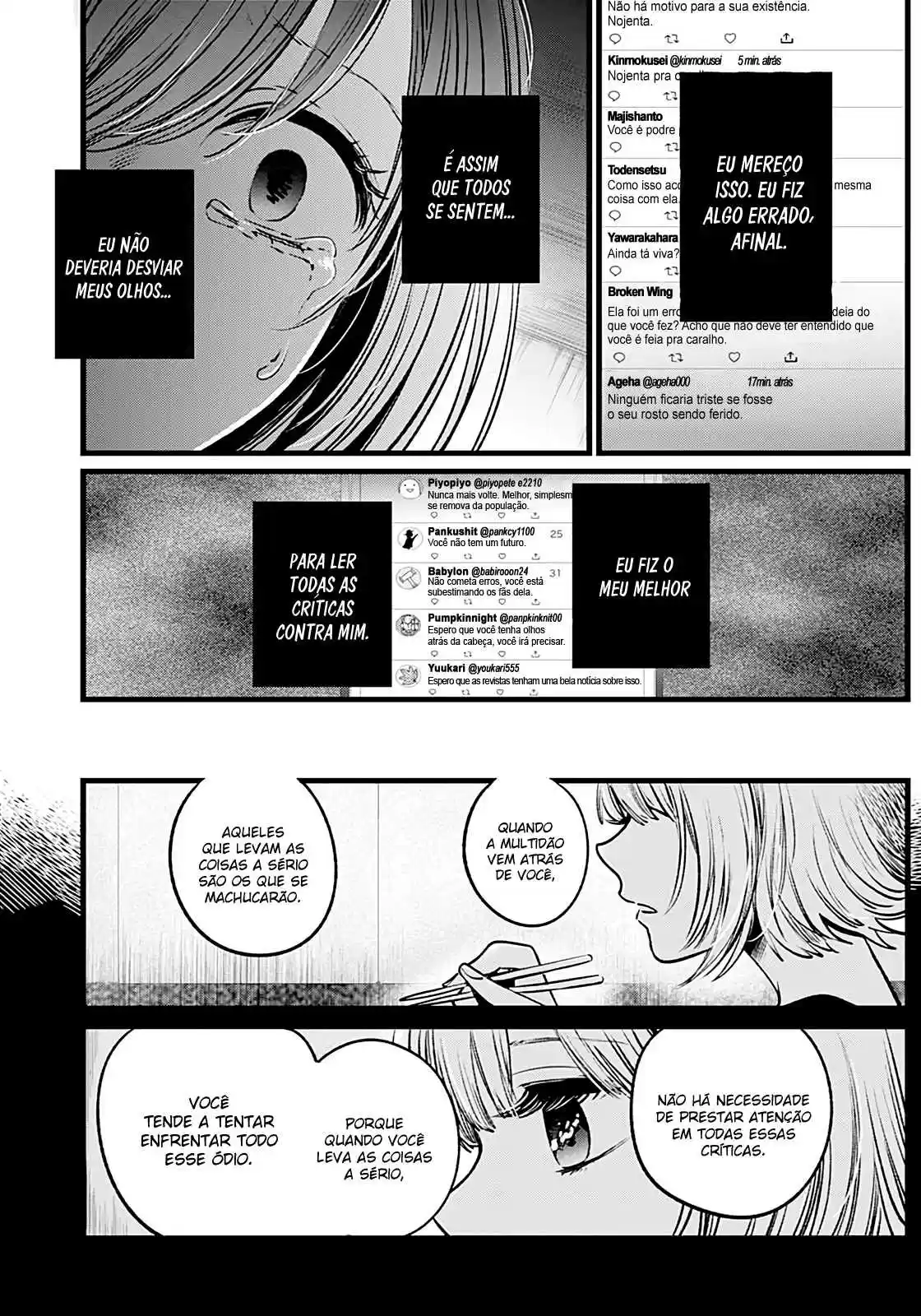 Read Oshi no Ko pt_BR Manga Online