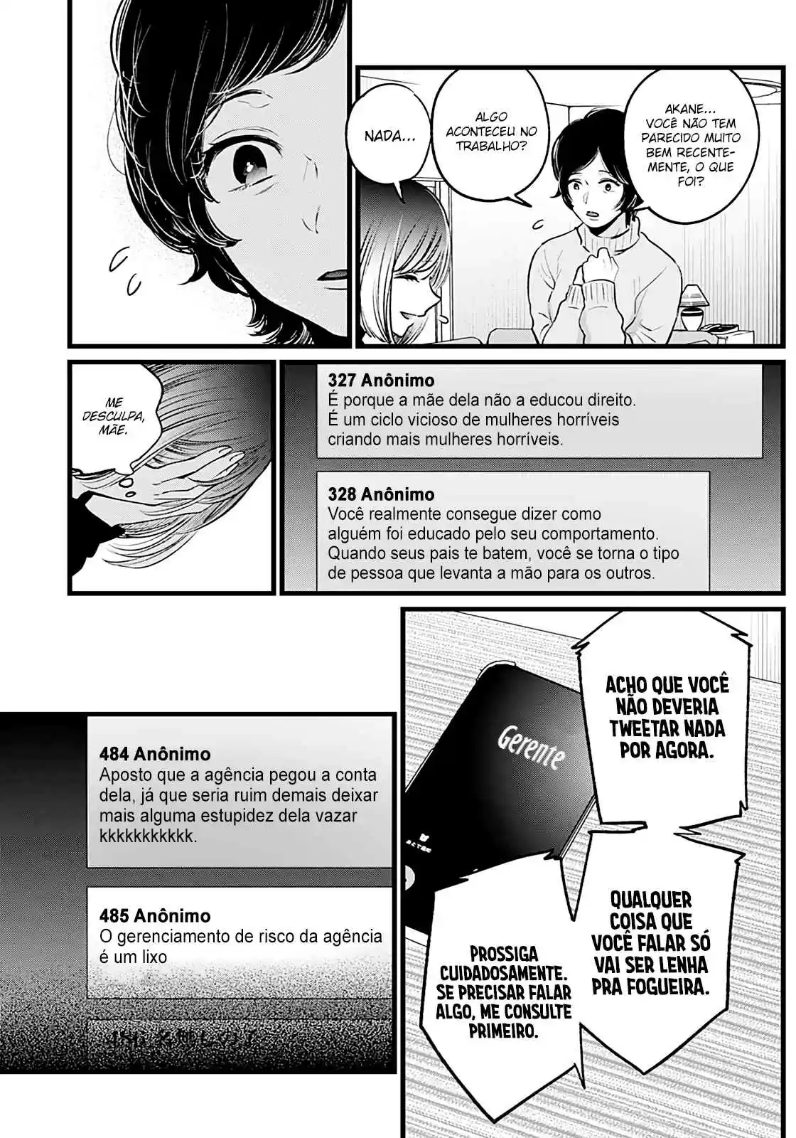 Read Oshi no Ko pt_BR Manga Online