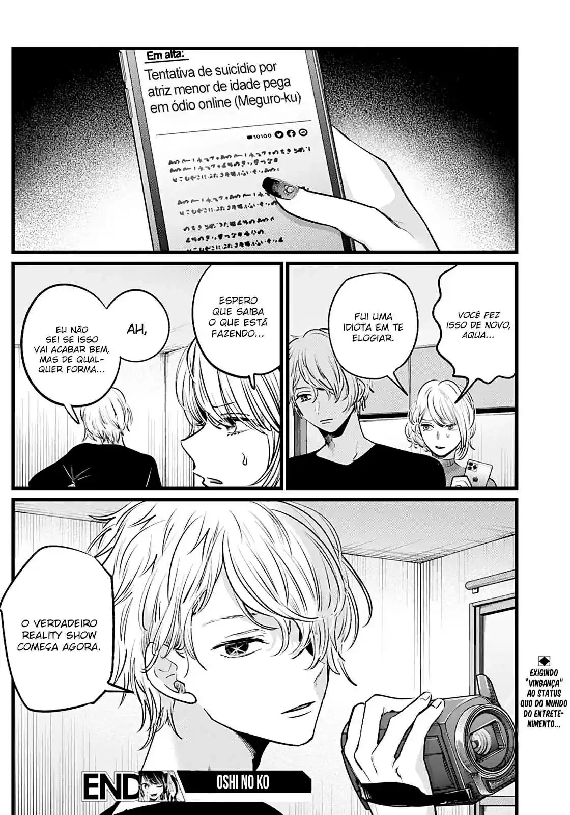 Read Oshi no Ko pt_BR Manga Online