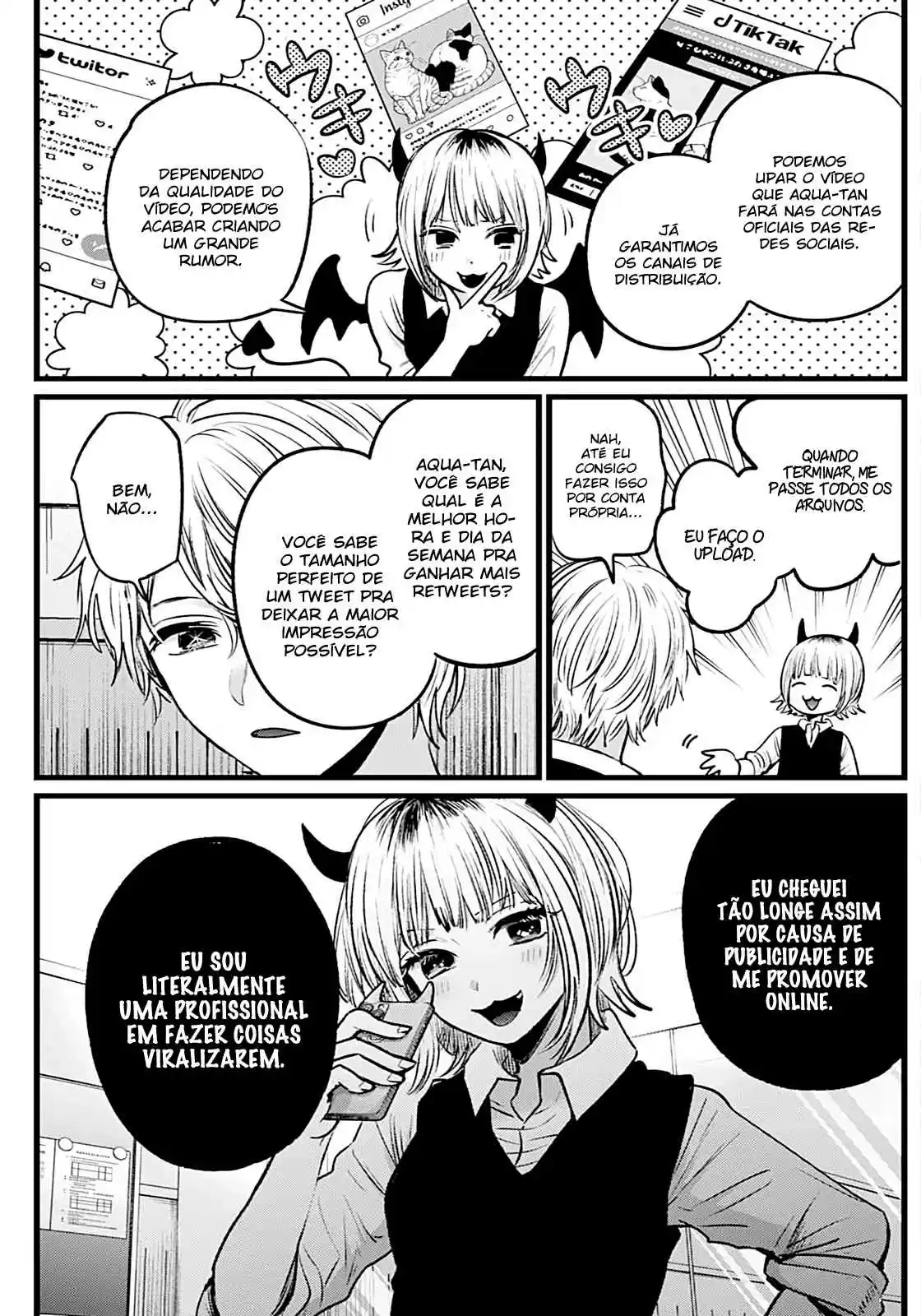 Read Oshi no Ko pt_BR Manga Online