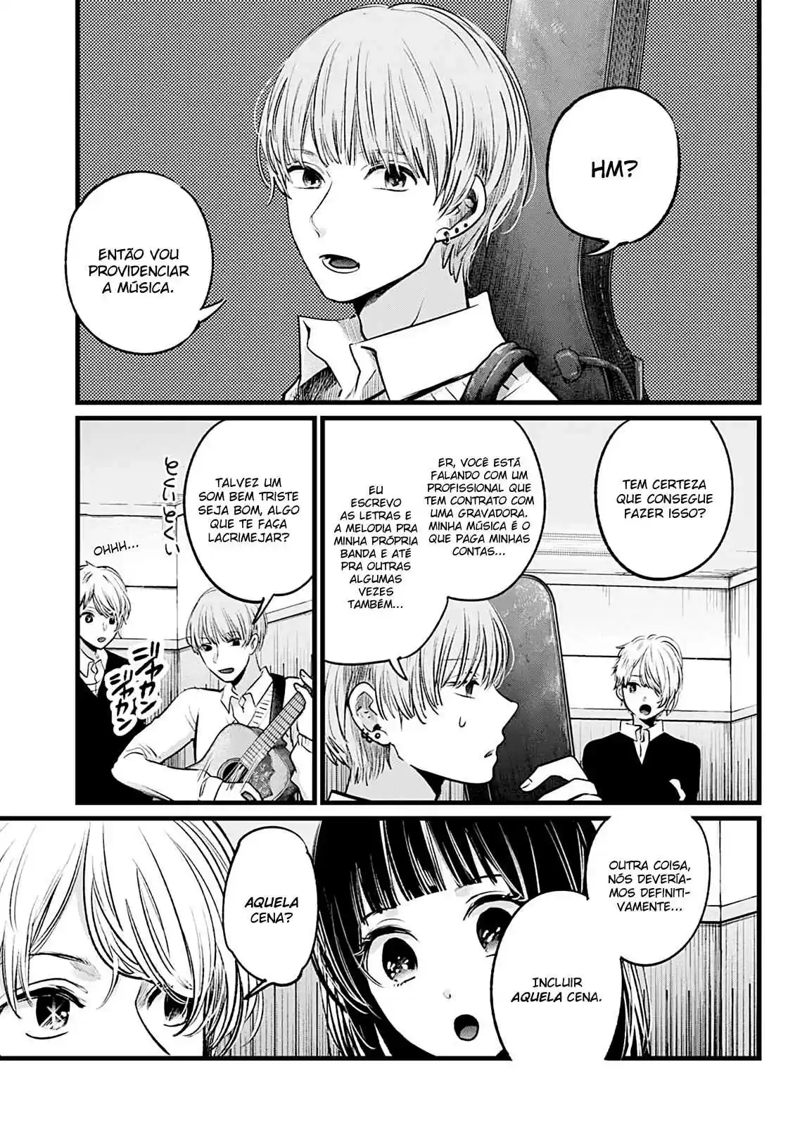 Read Oshi no Ko pt_BR Manga Online