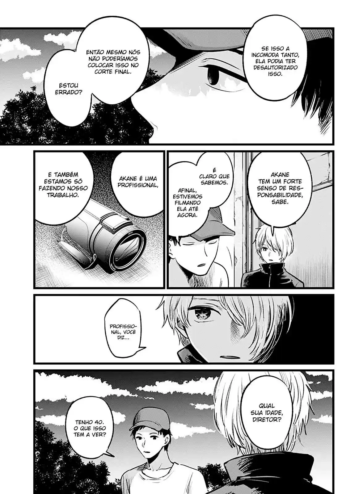 Read Oshi no Ko pt_BR Manga Online