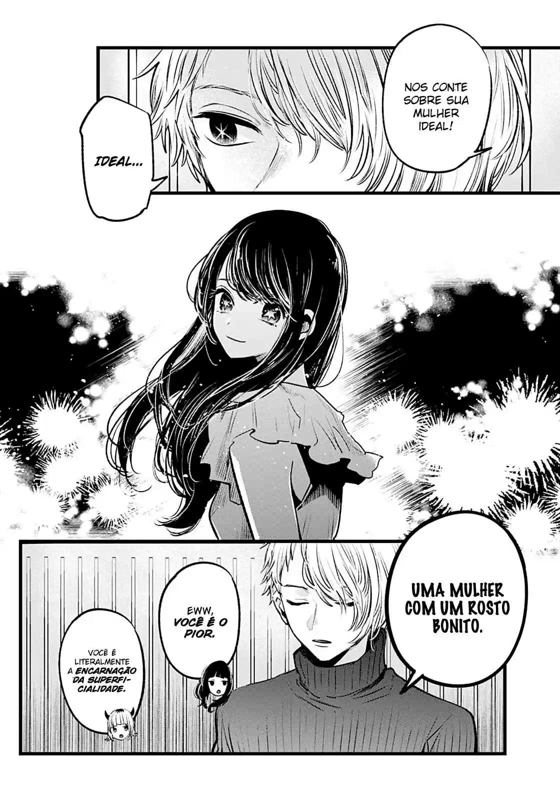 Read Oshi no Ko pt_BR Manga Online
