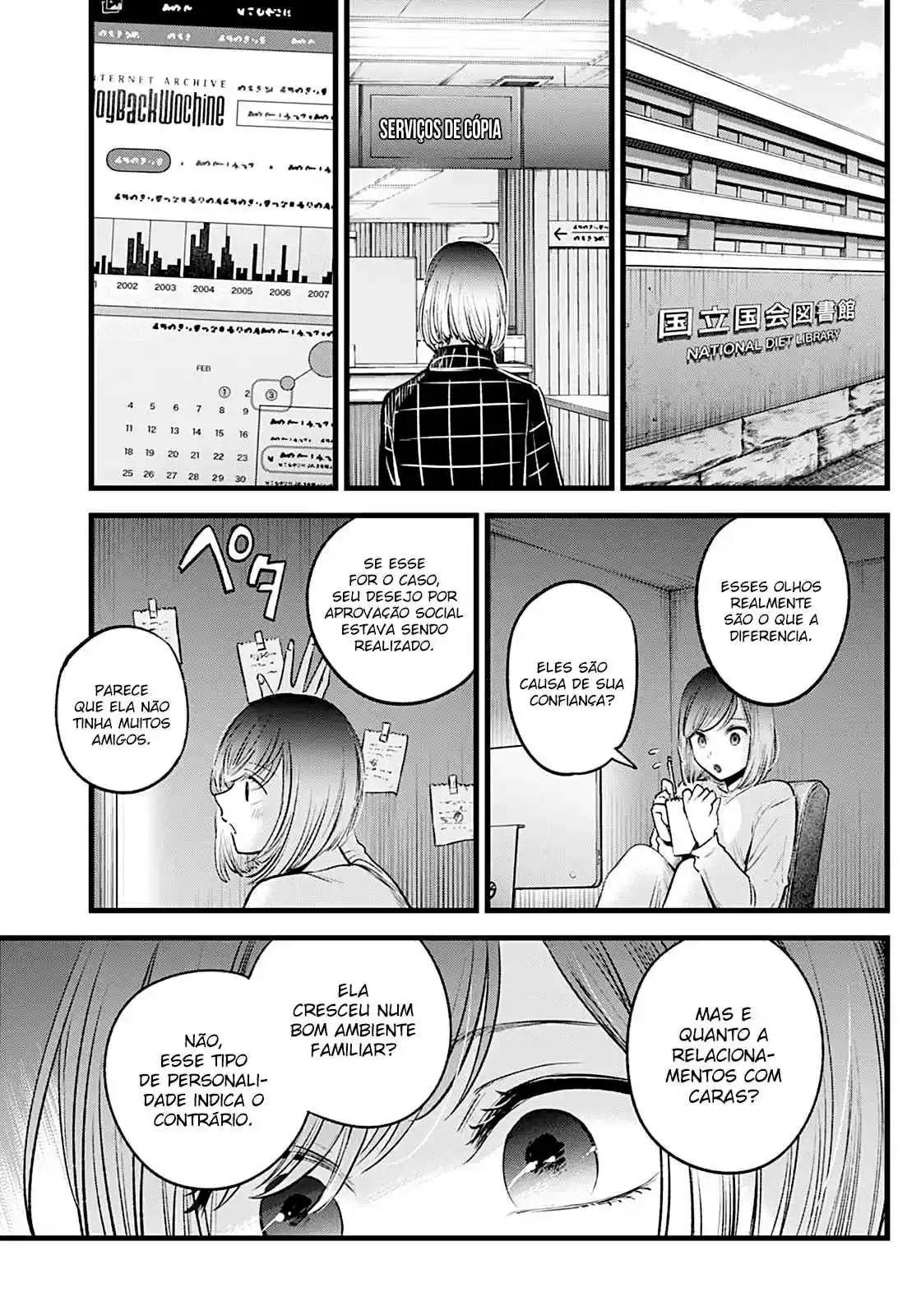 Read Oshi no Ko pt_BR Manga Online