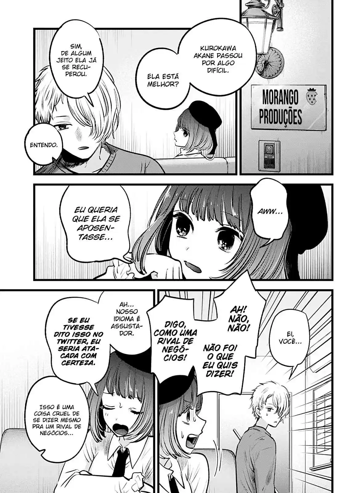 Read Oshi no Ko pt_BR Manga Online