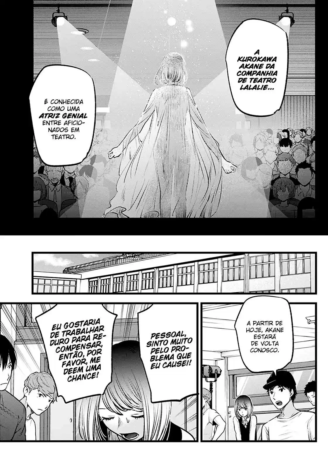 Read Oshi no Ko pt_BR Manga Online