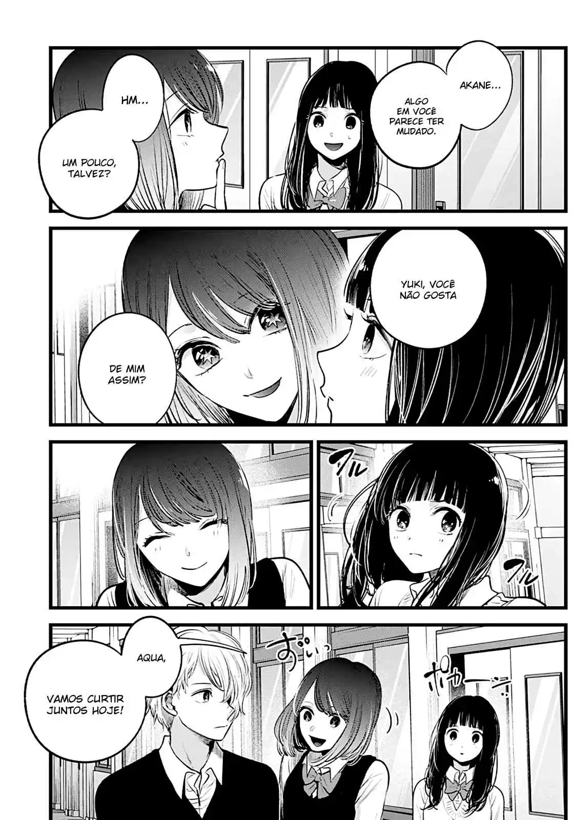 Read Oshi no Ko pt_BR Manga Online