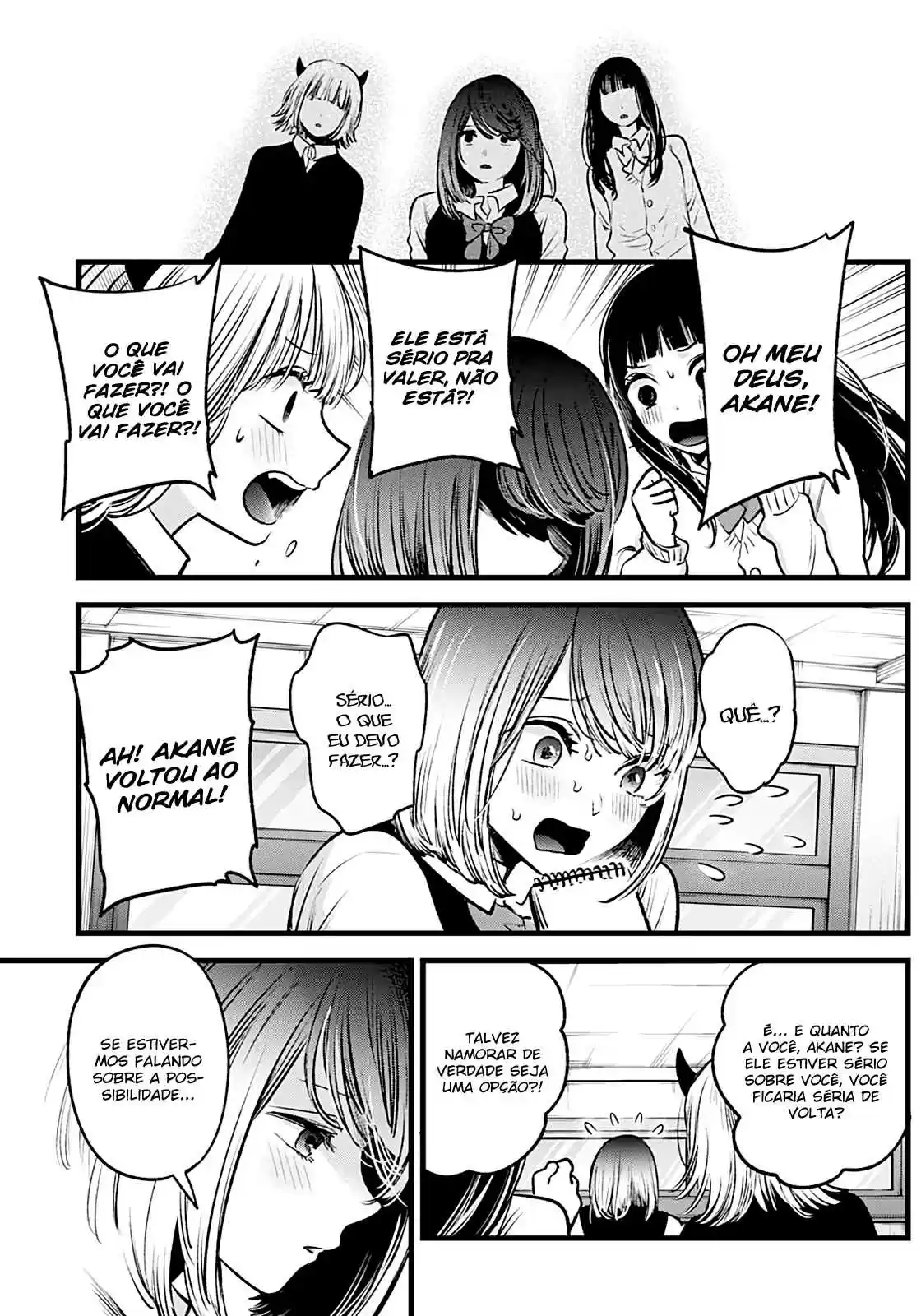 Read Oshi no Ko pt_BR Manga Online