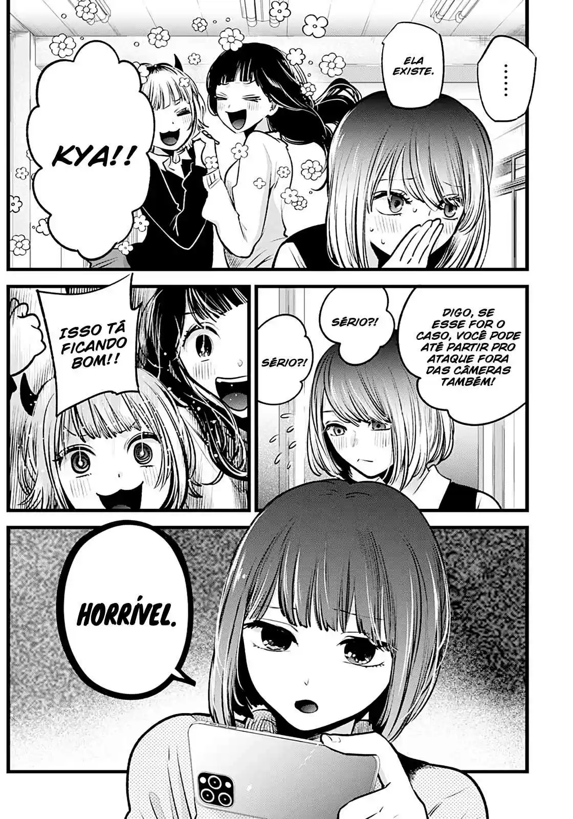 Read Oshi no Ko pt_BR Manga Online