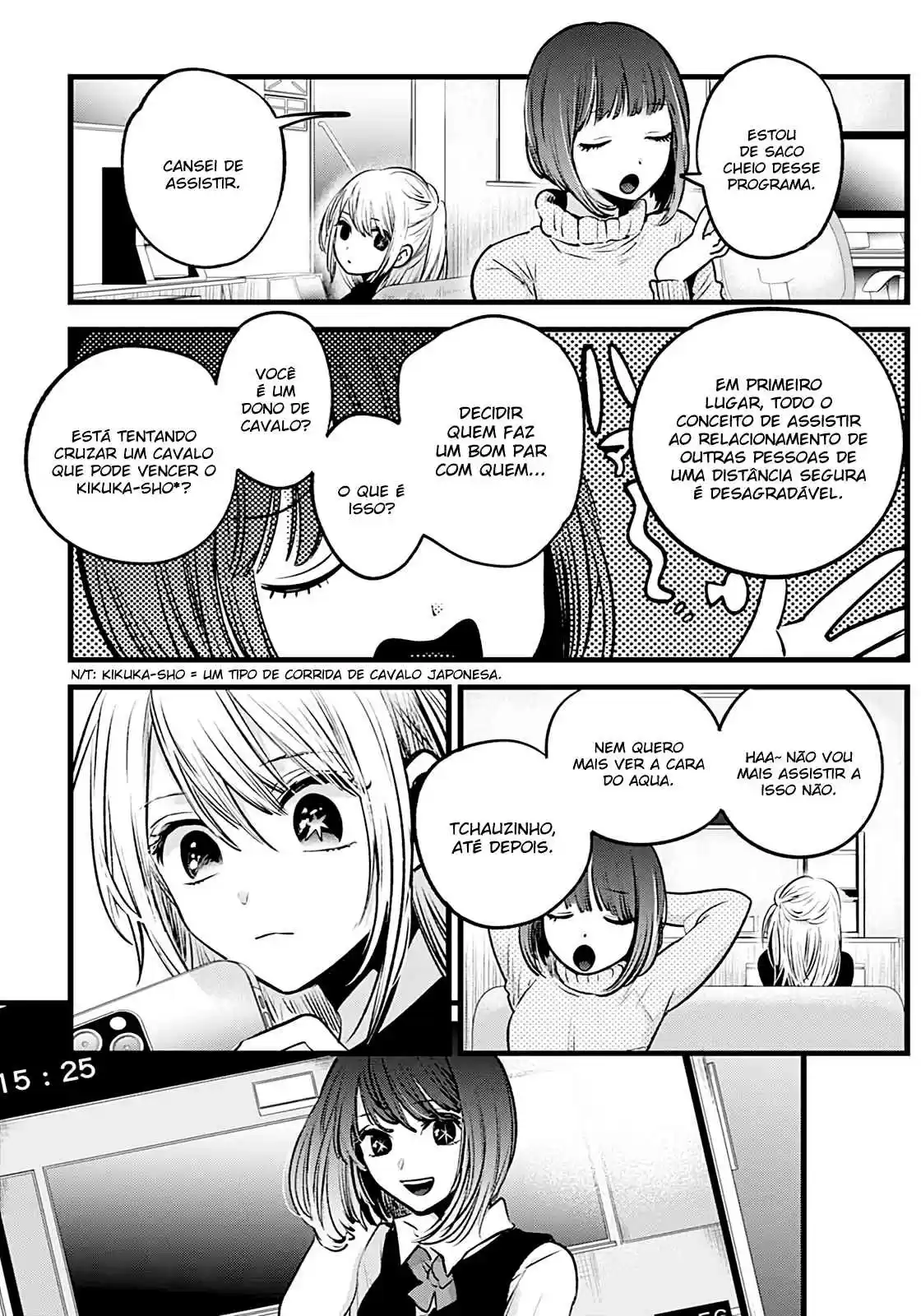 Read Oshi no Ko pt_BR Manga Online