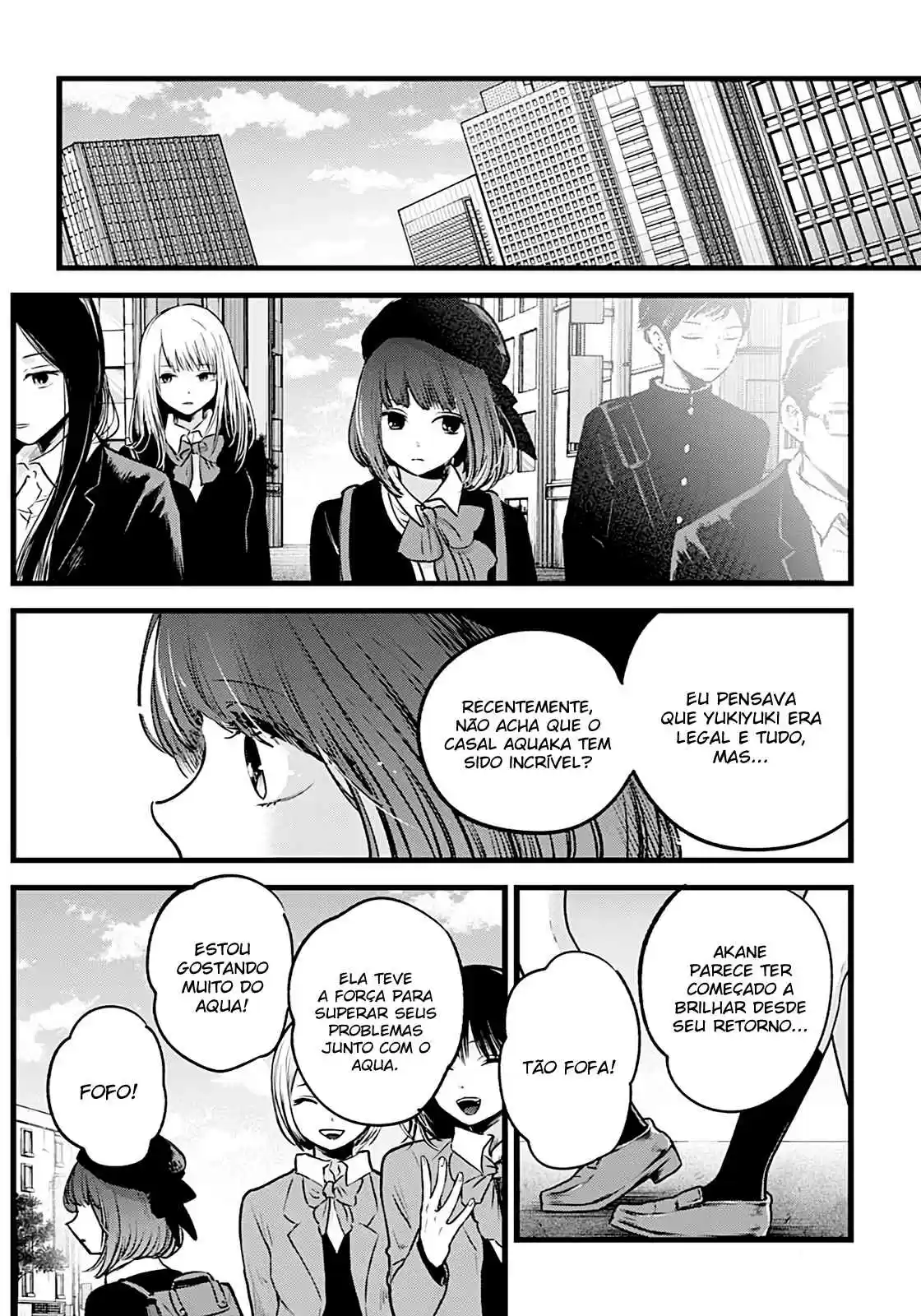 Read Oshi no Ko pt_BR Manga Online