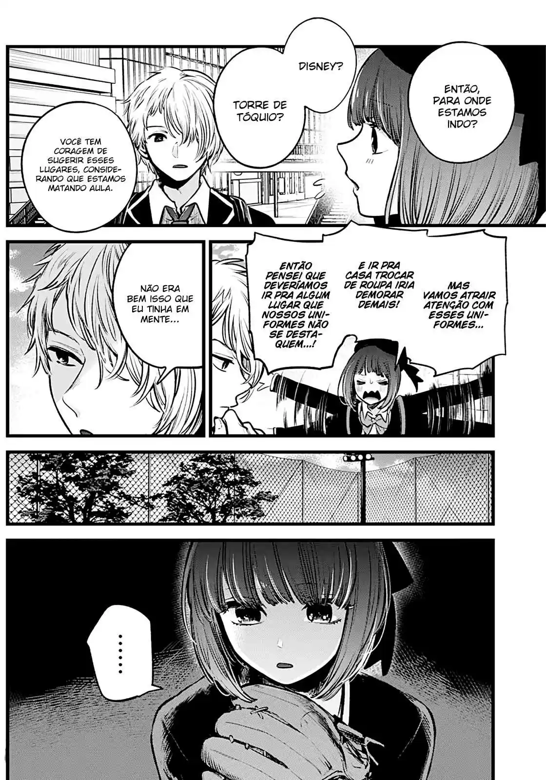 Read Oshi no Ko pt_BR Manga Online