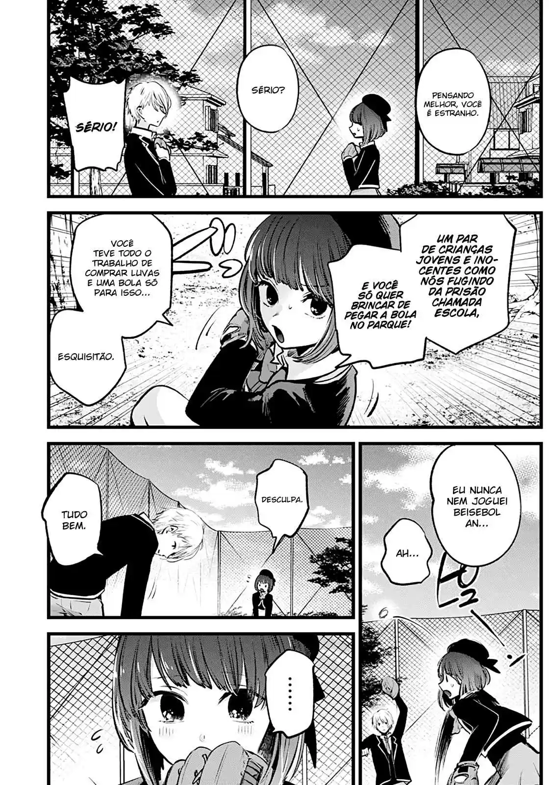 Read Oshi no Ko pt_BR Manga Online