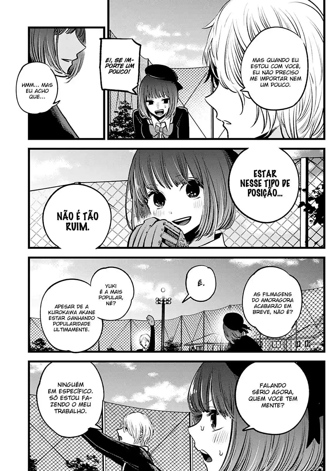 Read Oshi no Ko pt_BR Manga Online