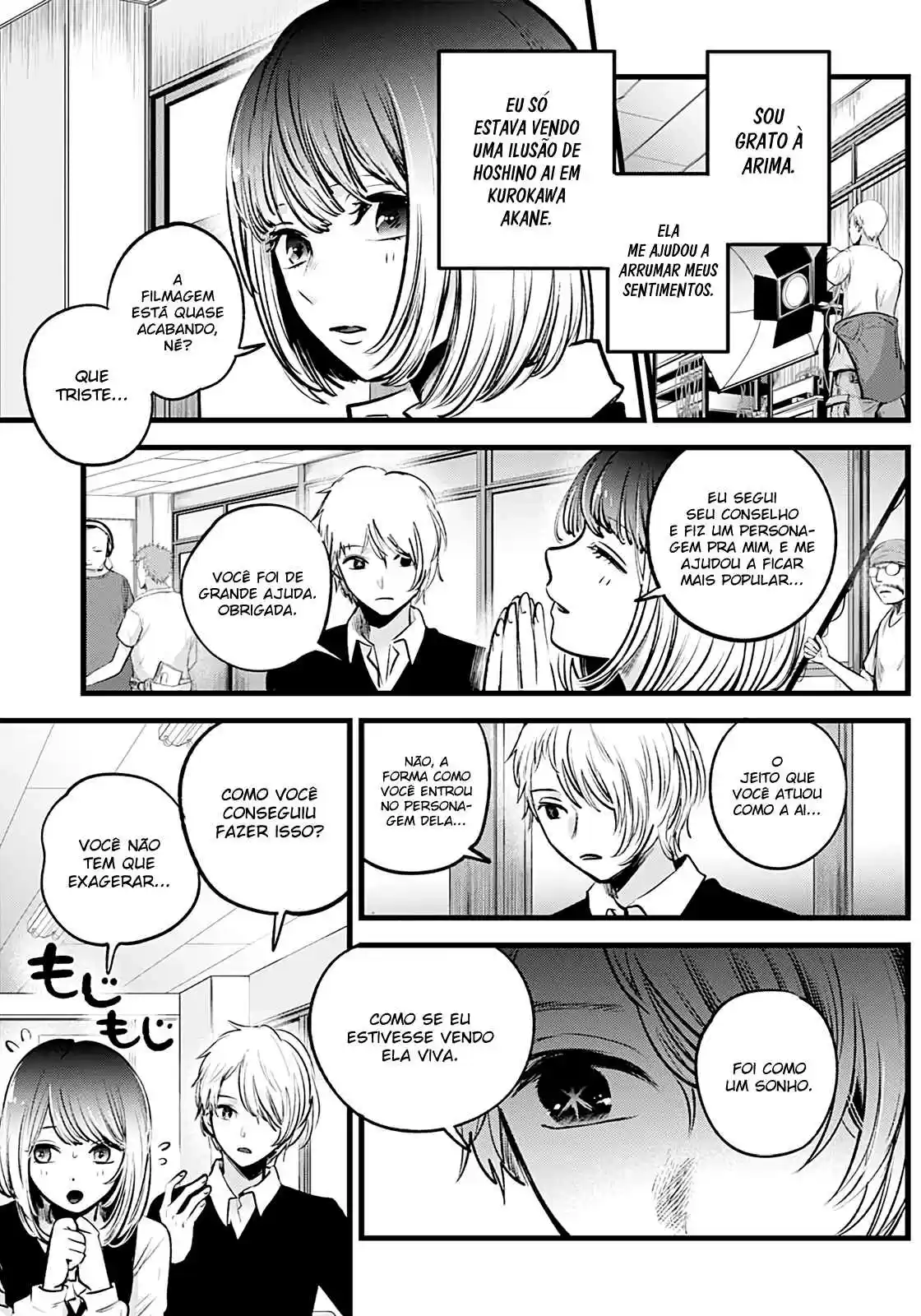 Read Oshi no Ko pt_BR Manga Online