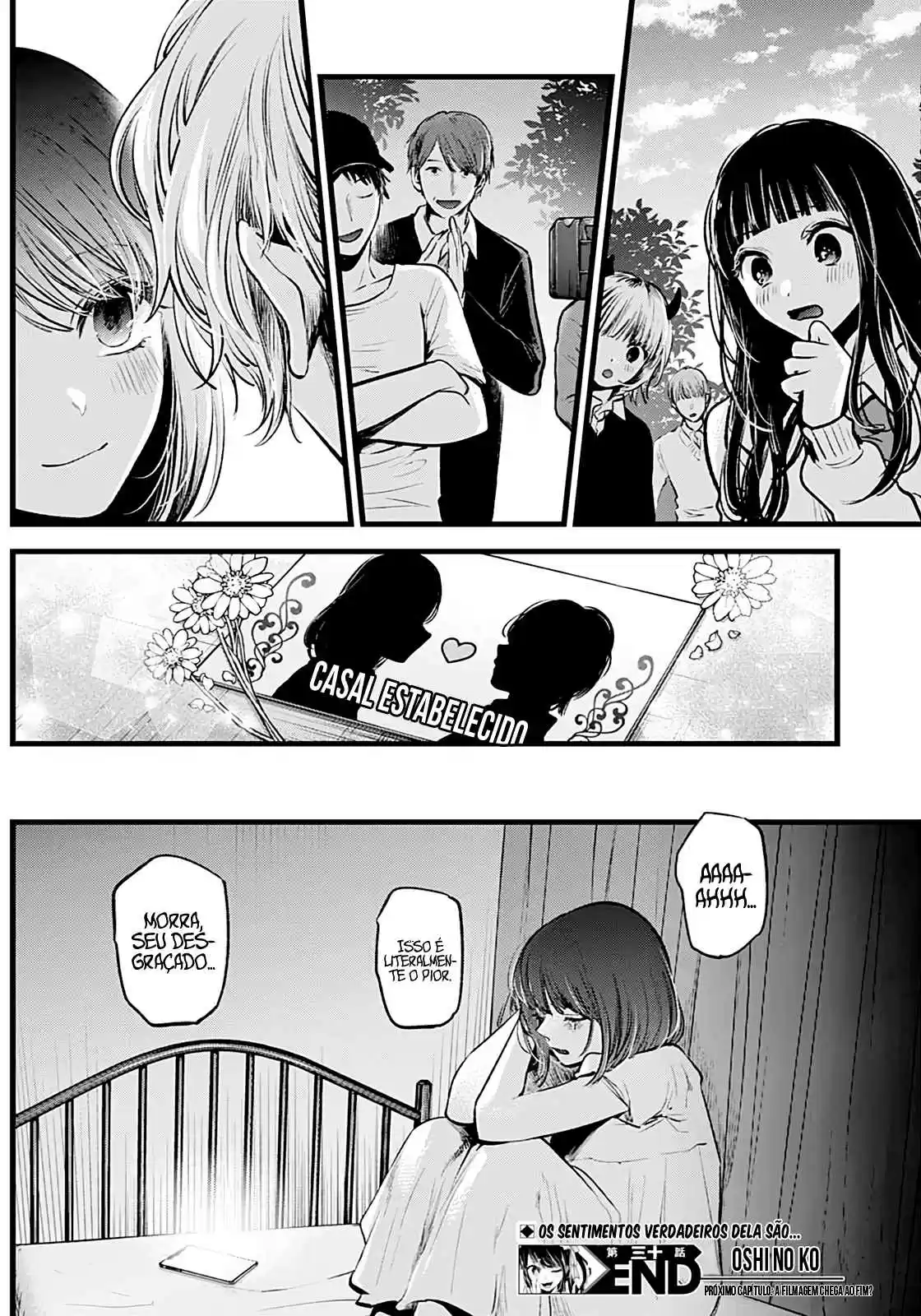 Read Oshi no Ko pt_BR Manga Online