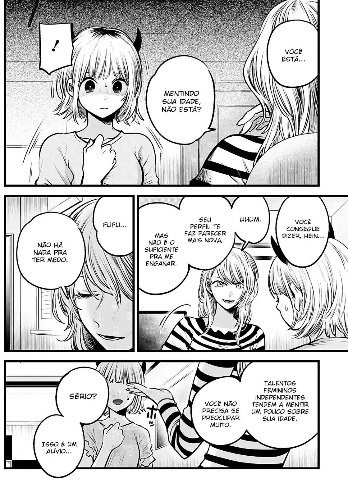 Read Oshi no Ko pt_BR Manga Online