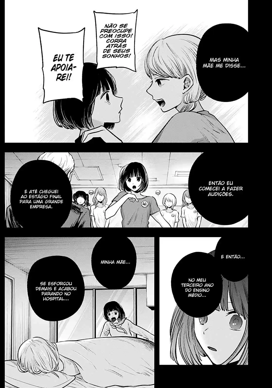 Read Oshi no Ko pt_BR Manga Online