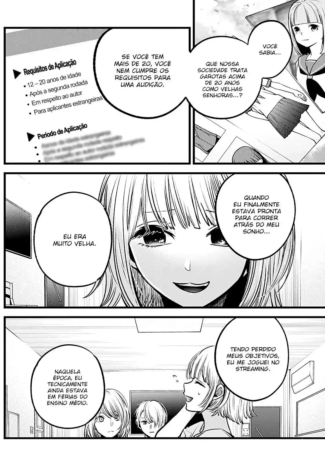 Read Oshi no Ko pt_BR Manga Online