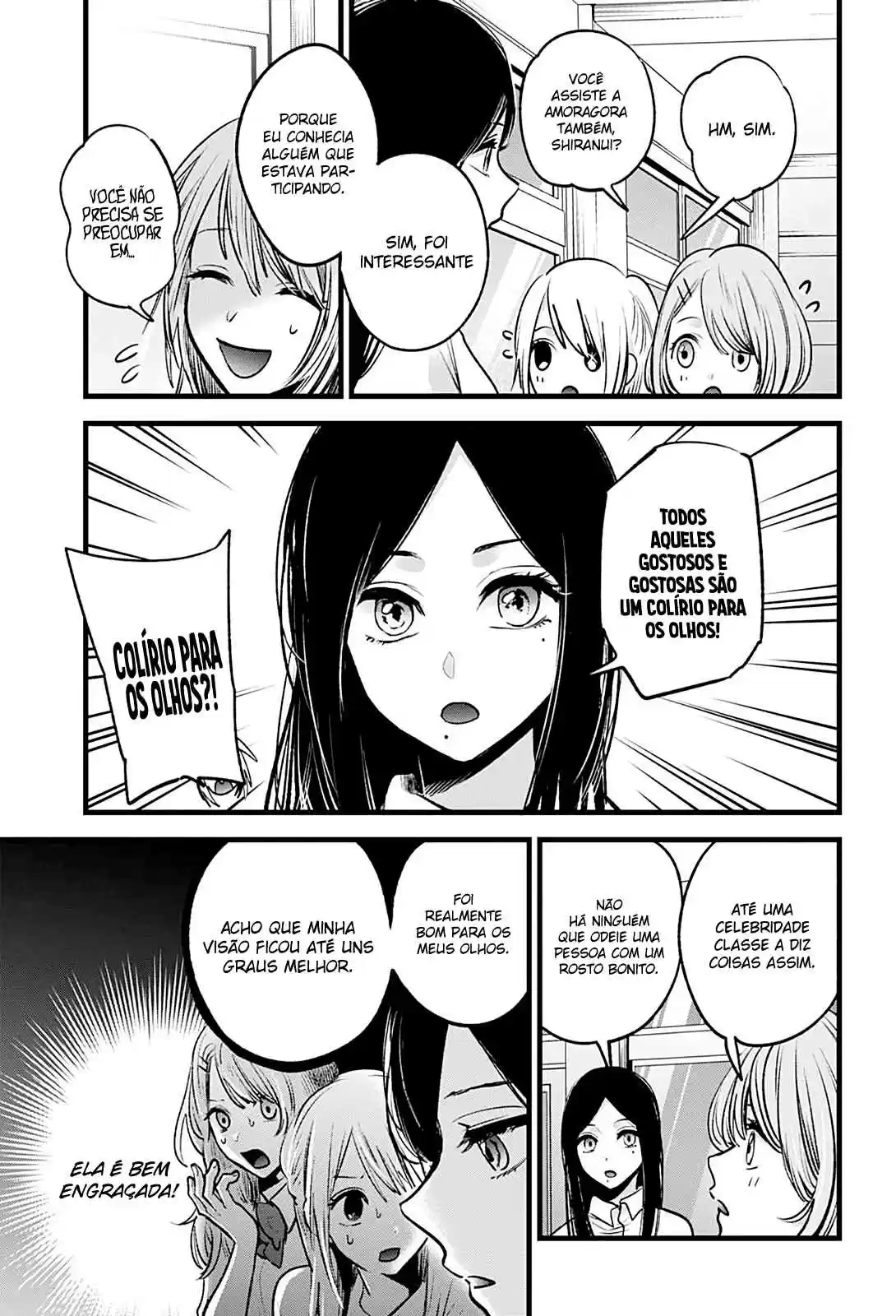 Read Oshi no Ko pt_BR Manga Online
