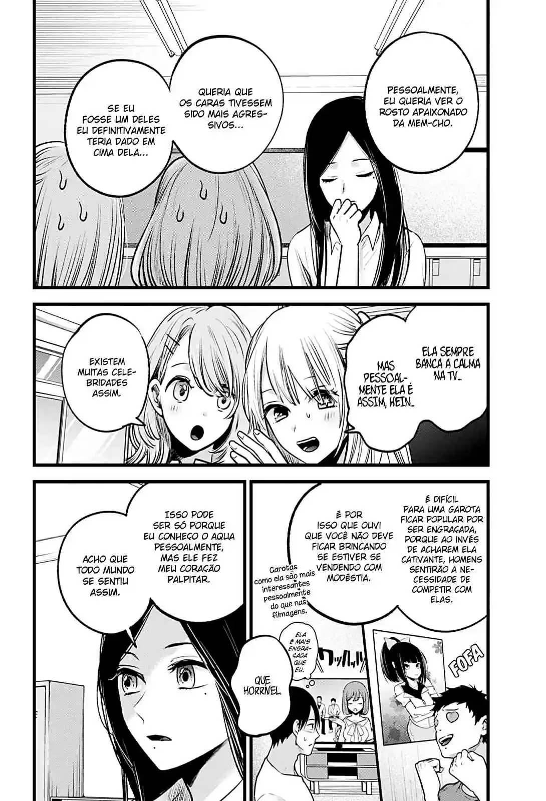 Read Oshi no Ko pt_BR Manga Online