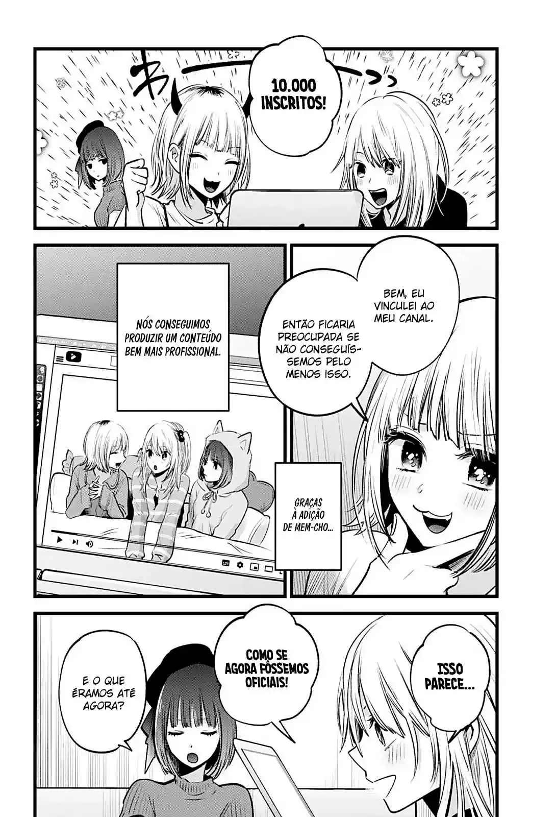 Read Oshi no Ko pt_BR Manga Online