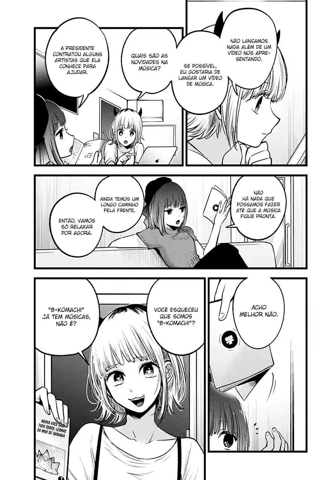 Read Oshi no Ko pt_BR Manga Online