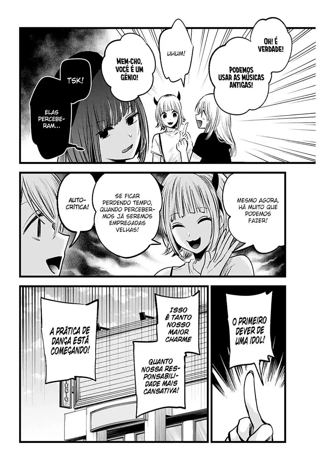 Read Oshi no Ko pt_BR Manga Online