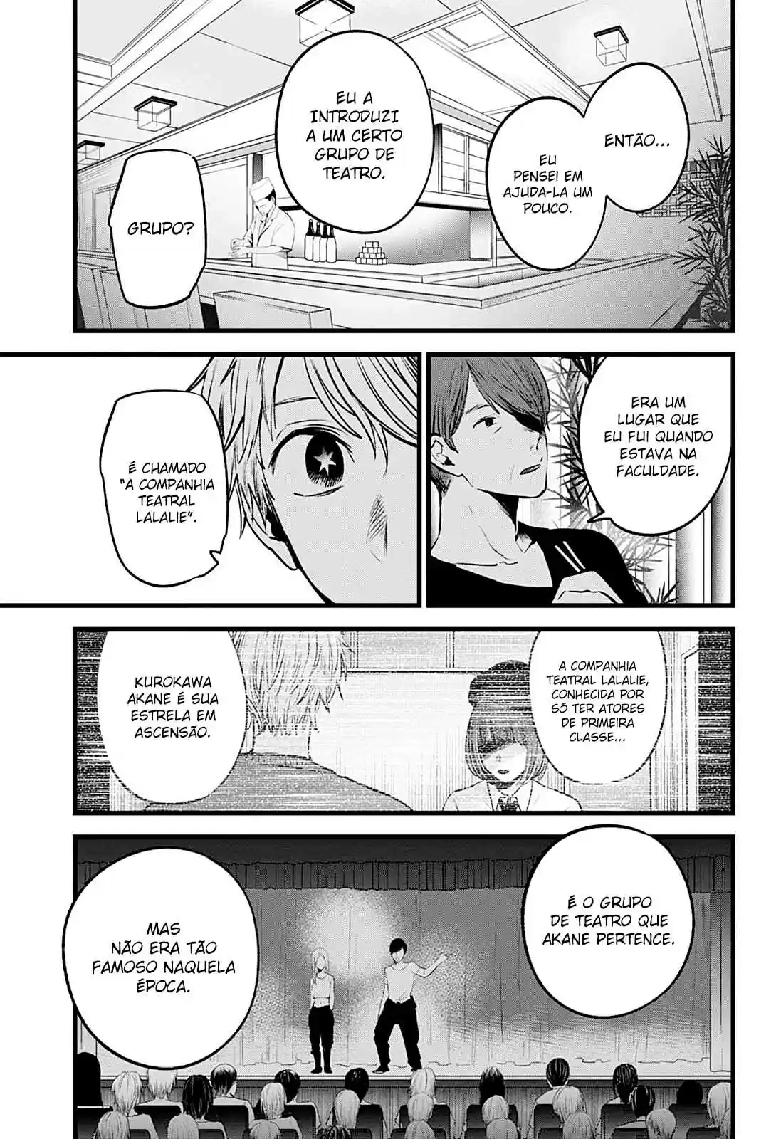 Read Oshi no Ko pt_BR Manga Online