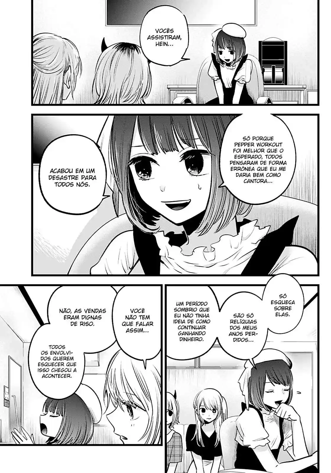 Read Oshi no Ko pt_BR Manga Online