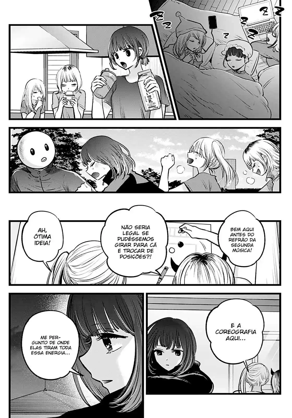 Read Oshi no Ko pt_BR Manga Online
