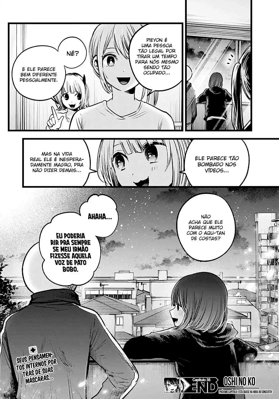 Read Oshi no Ko pt_BR Manga Online