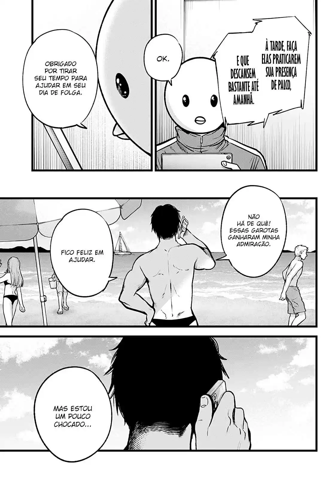Read Oshi no Ko pt_BR Manga Online