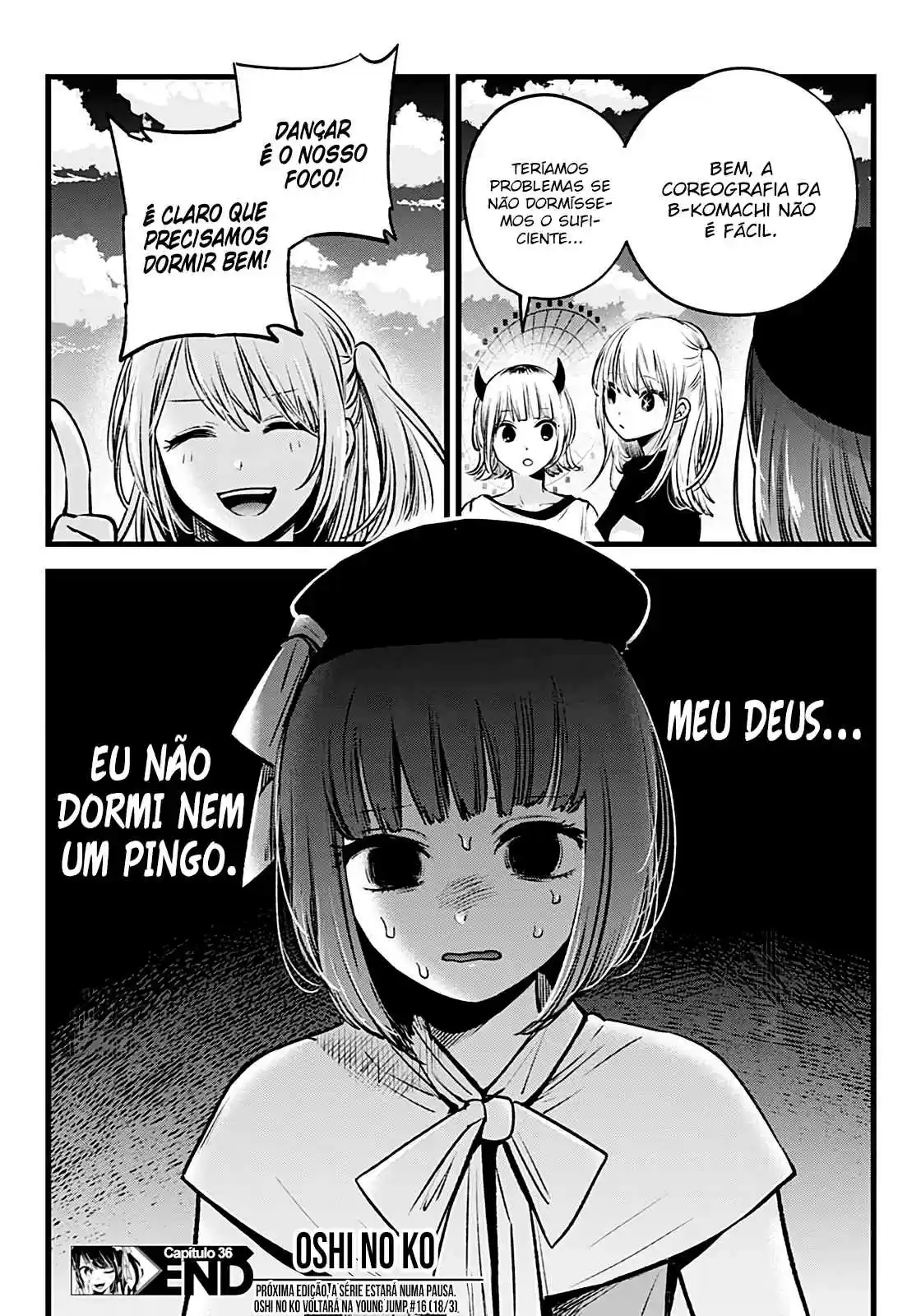 Read Oshi no Ko pt_BR Manga Online