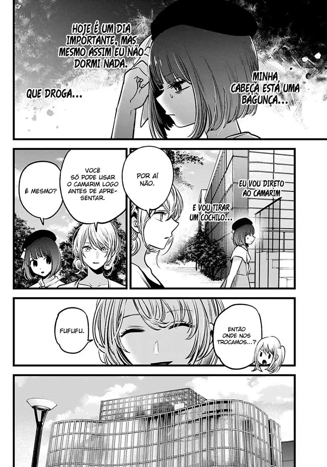 Read Oshi no Ko pt_BR Manga Online