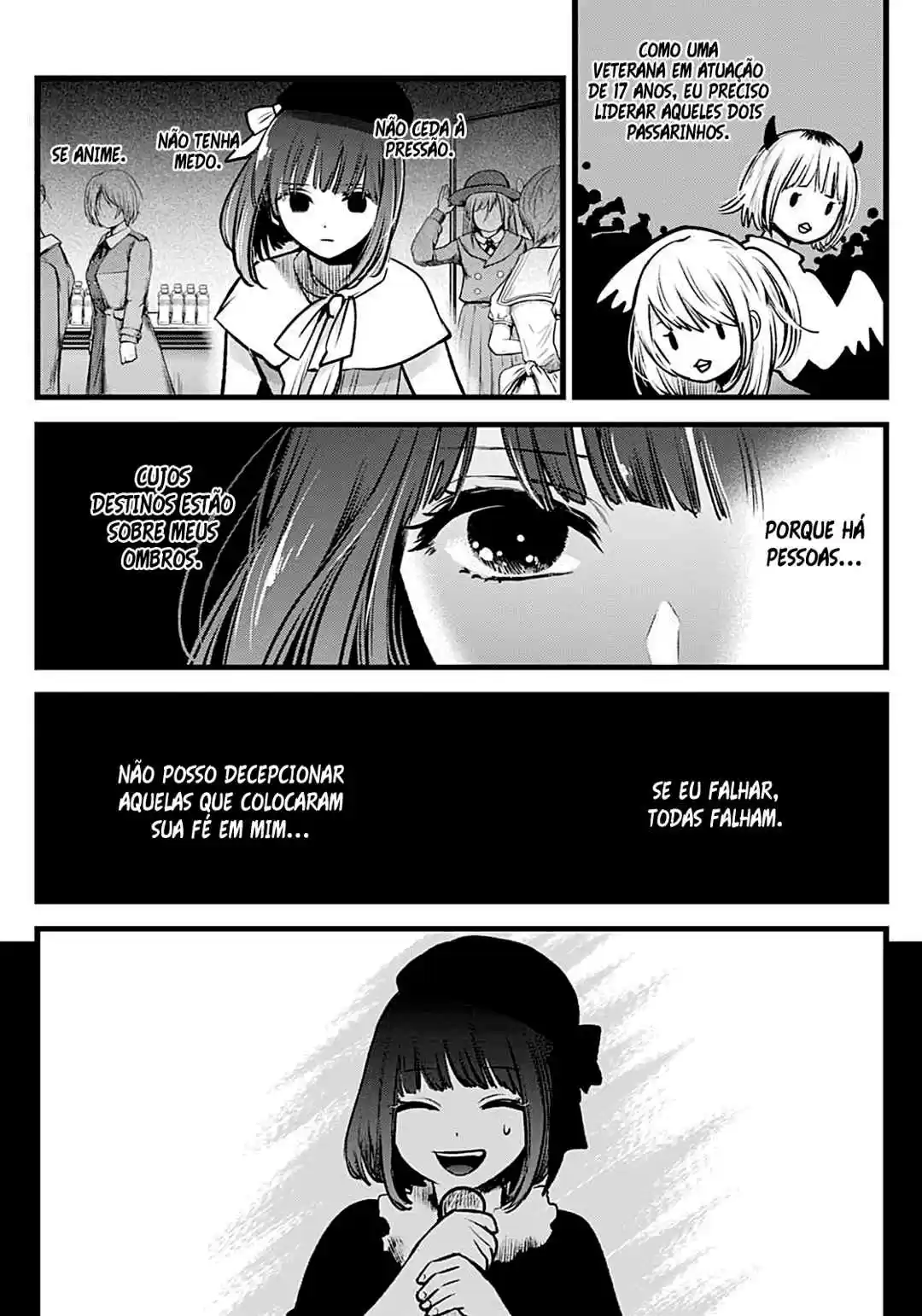 Read Oshi no Ko pt_BR Manga Online